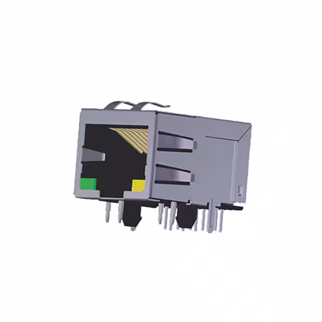 ARJM11A1-502-JJ-EW2 Abracon LLC  Modular Connector Jacks With Magnetics